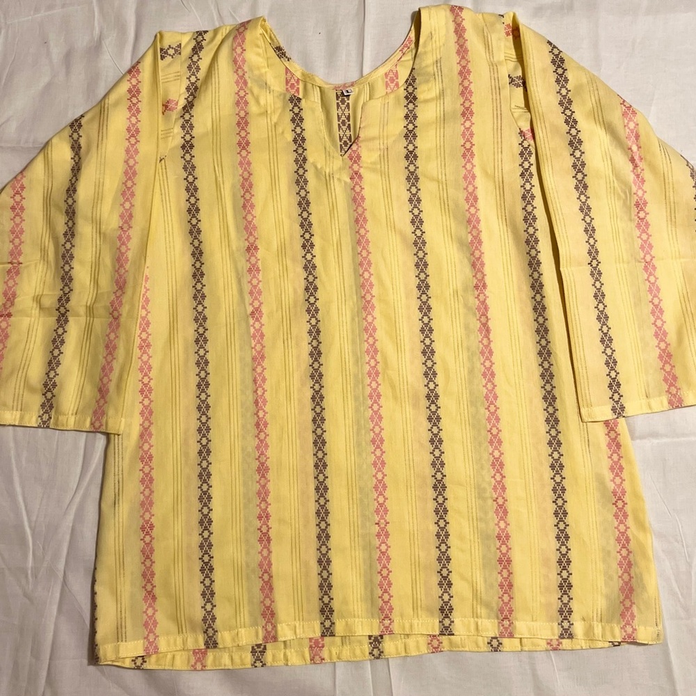 Yellow Top/Kurta